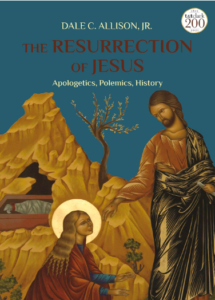 book cover of Dale Allison's The Resurrection of Jesus