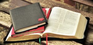 an image for the post on bible courses for homeschool students