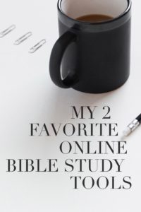 an image for the blog post on online bible study tools